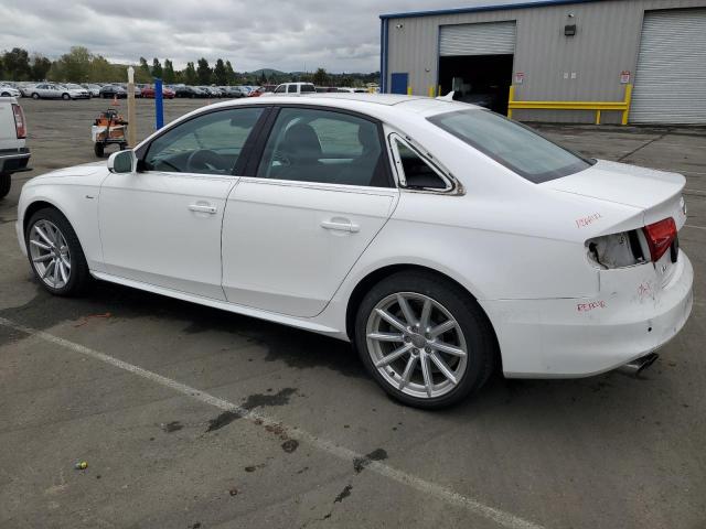  AUDI A4 2014 Белый