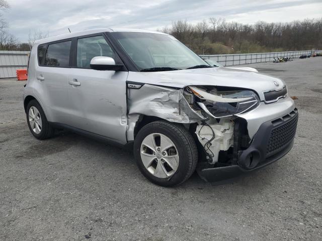  KIA SOUL 2016 Серебристый