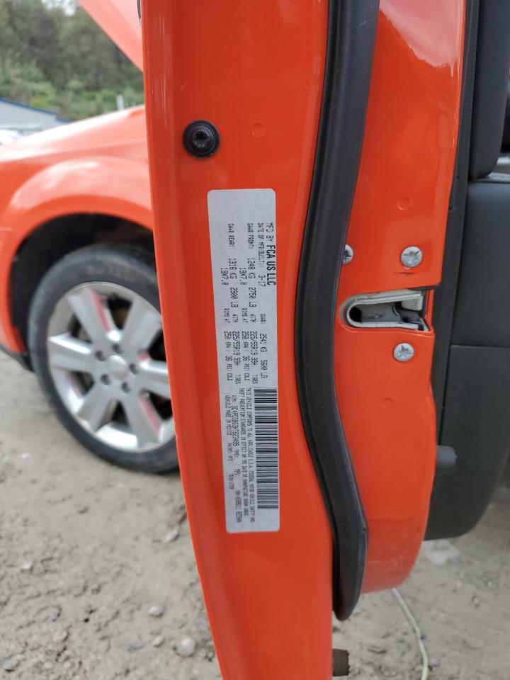 2017 Dodge Journey Sxt VIN: 3C4PDDBG3HT623499 Lot: 52098925