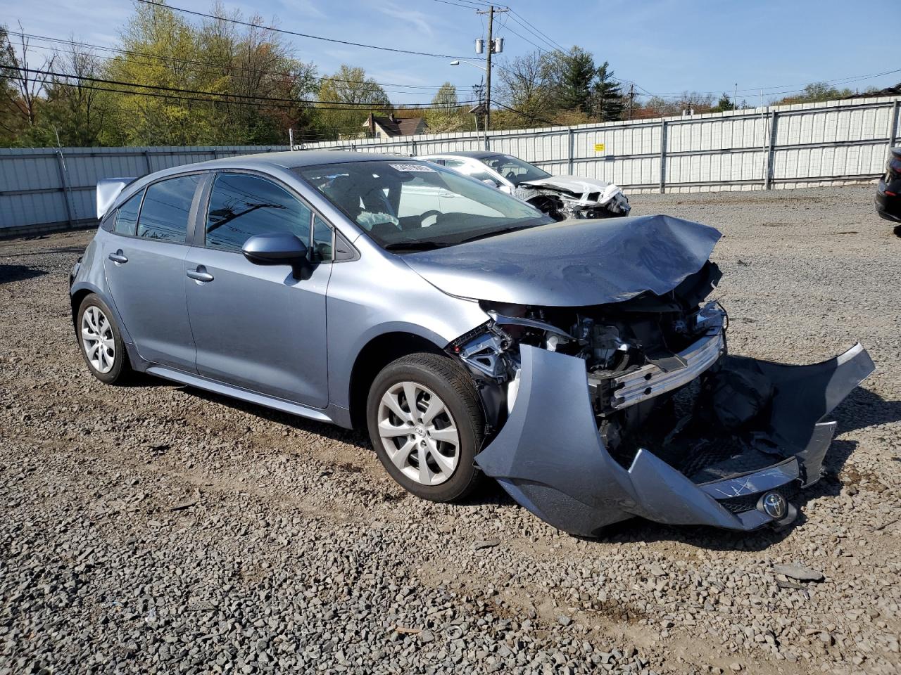 5YFEPMAE3NP291478 TOYOTA COROLLA 2022