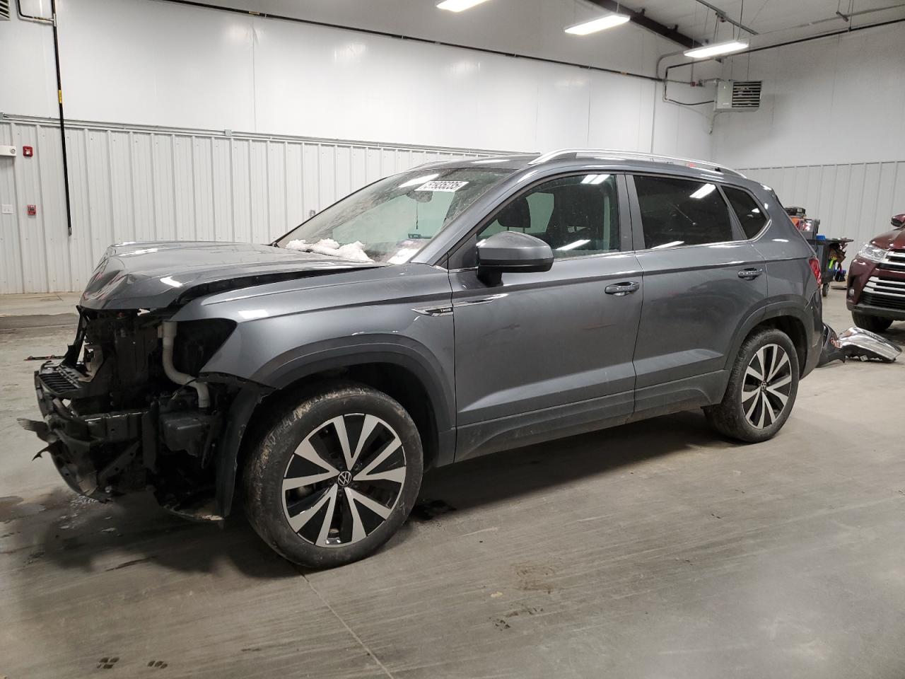 2023 Volkswagen Taos Se zu verkaufen in Windham, ME - Front End