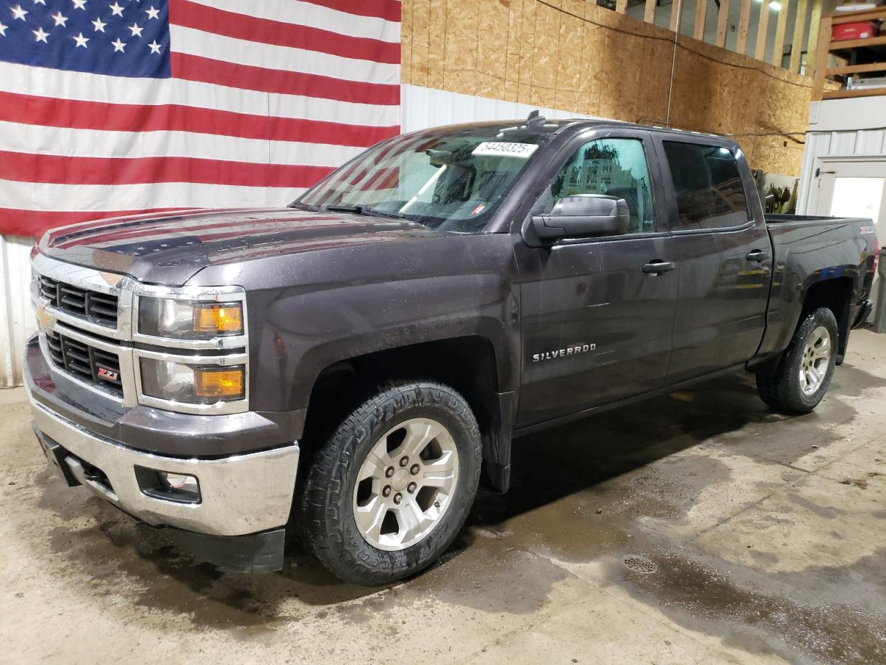2014 Chevrolet Silverado K1500 Lt იყიდება Anchorage-ში, AK - Front End