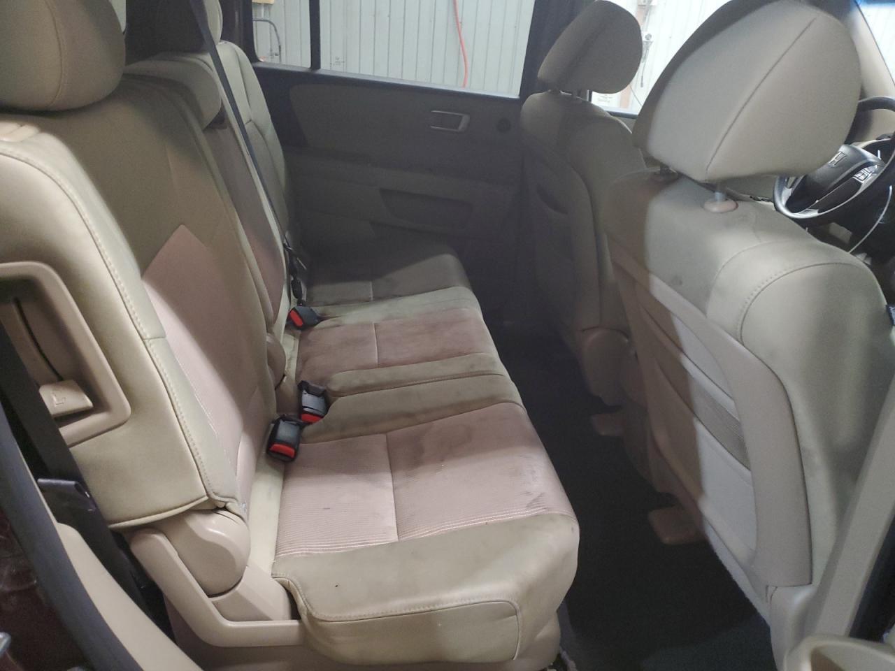 HONDA PILOT 2010 VIN 5FNYF4H48AB018765 zdjęcie 11