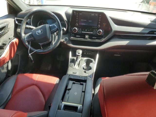  TOYOTA HIGHLANDER 2021 Szary