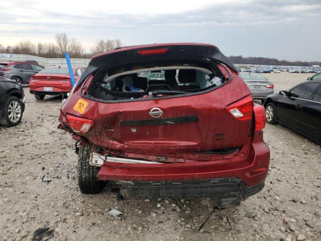  NISSAN PATHFINDER 2020 Red
