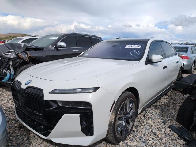  BMW I7 XDRIVE6 2023 Белый
