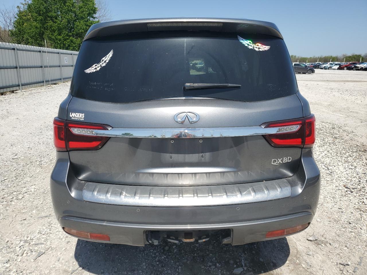 2018 Infiniti Qx80 Base VIN: JN8AZ2NE6J9190561 Lot: 52228645