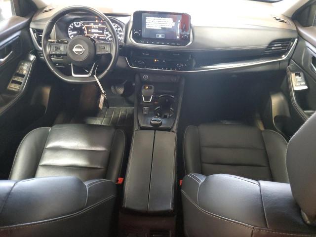  NISSAN ROGUE 2023 Серебристый