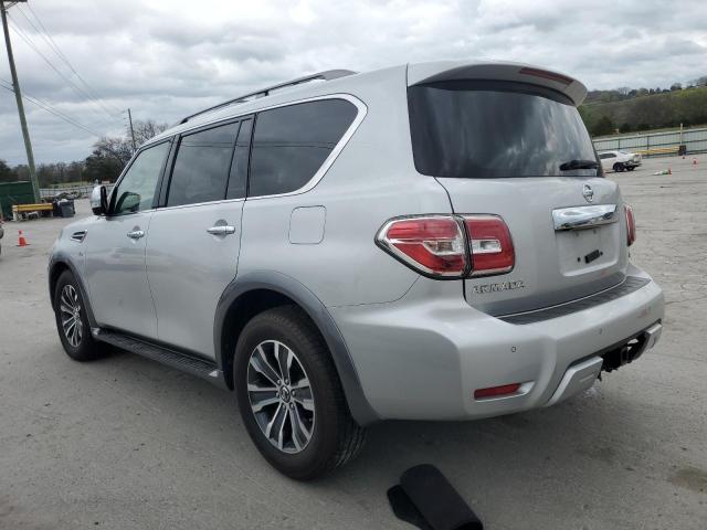  NISSAN ARMADA 2017 Серебристый