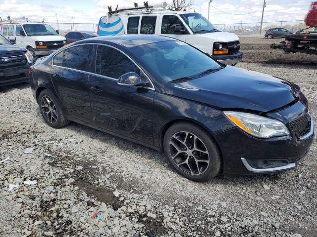  BUICK REGAL 2017 Черный