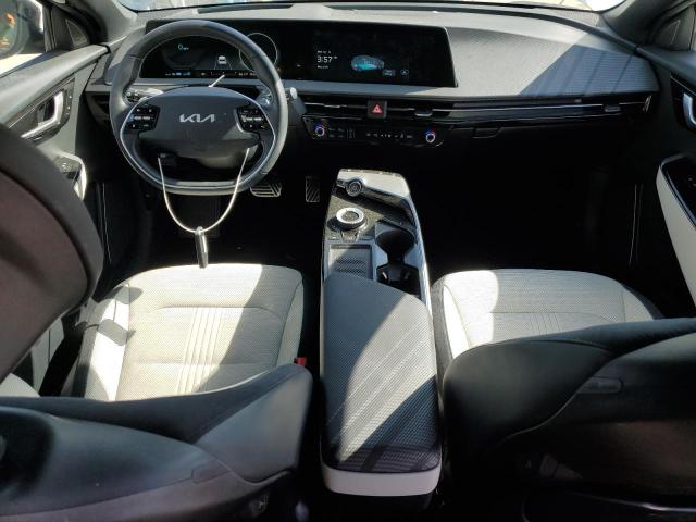  KIA EV6 GT LIN 2022 Серебристый