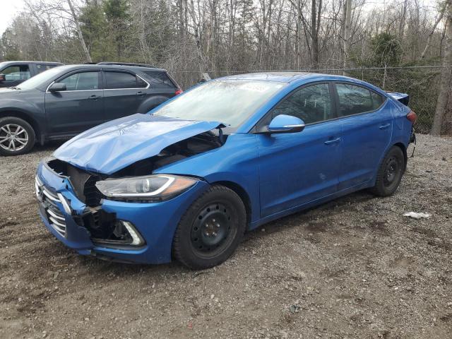 2017 HYUNDAI ELANTRA SE for sale at Copart ON - COOKSTOWN