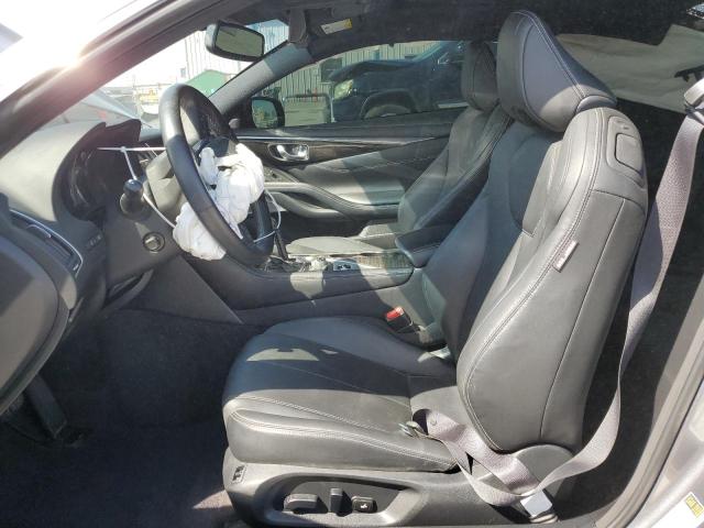  INFINITI Q60 2020 Серый