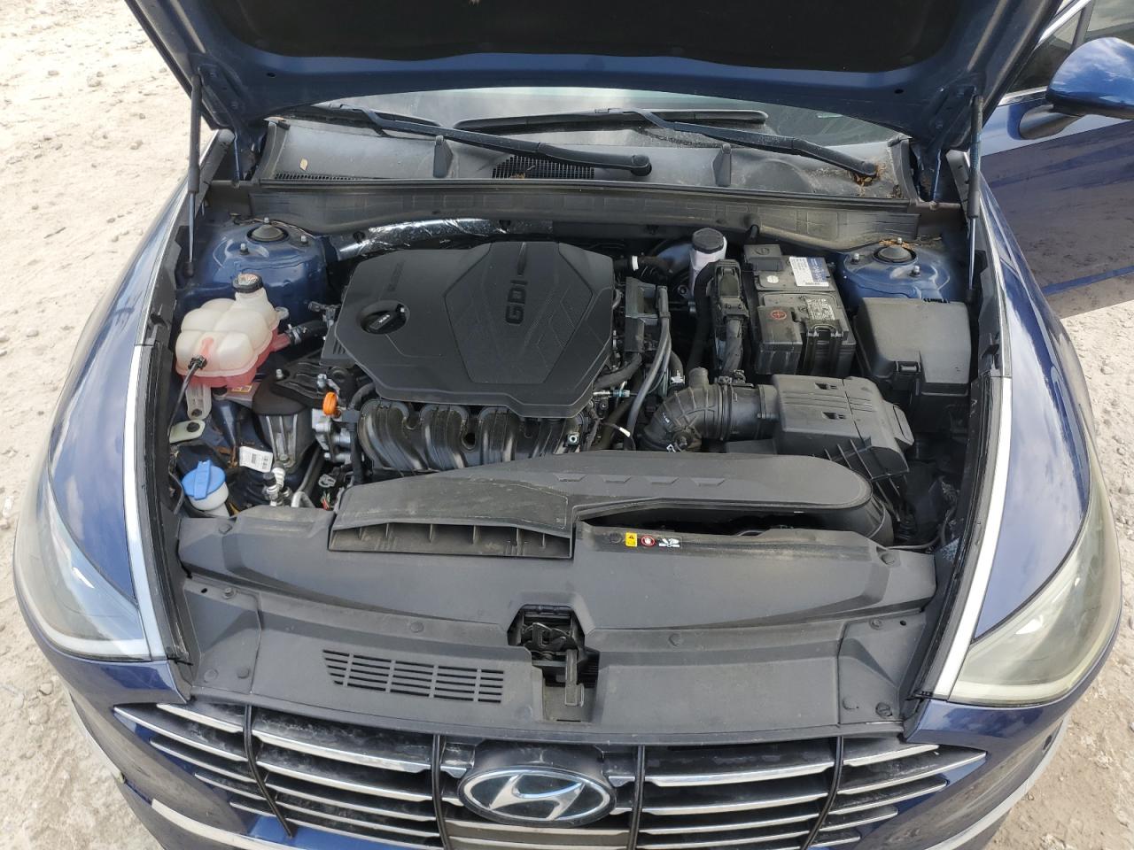 2021 Hyundai Sonata Se VIN: 5NPEG4JA3MH104832 Lot: 54052665