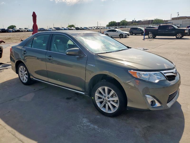  TOYOTA CAMRY 2014 Серый