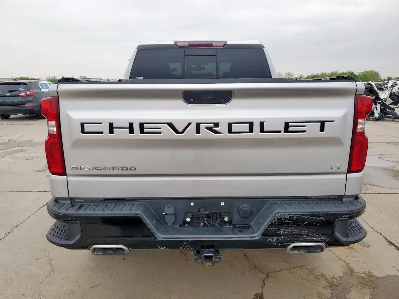 1GCPYFED6KZ415621 CHEVROLET ALL Models 2019
