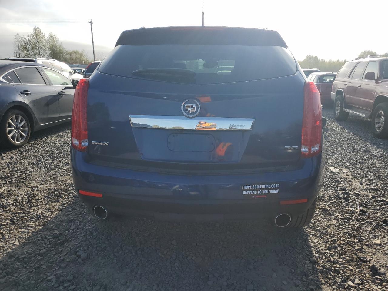 2012 Cadillac Srx Luxury Collection VIN: 3GYFNAE37CS517257 Lot: 53502865
