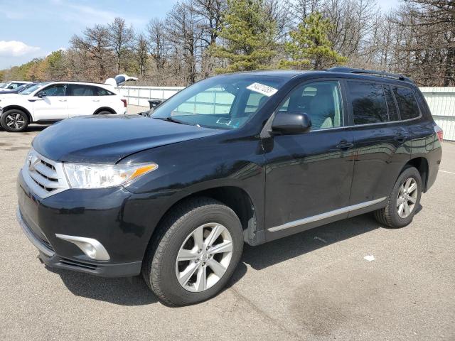  TOYOTA HIGHLANDER 2013 Black