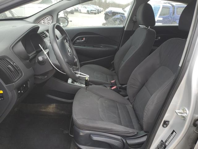  KIA RIO 2014 Сріблястий