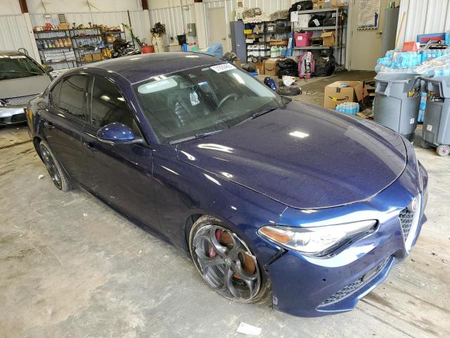  ALFA ROMEO GIULIA 2017 Синій