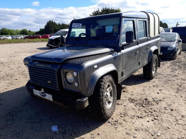 2004 LAND ROVER DEFENDER 1 for sale at Copart WISBECH