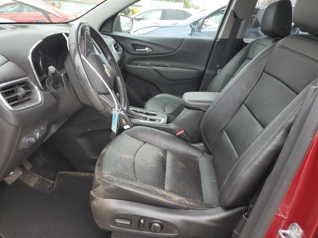  CHEVROLET EQUINOX 2021 Czerwony