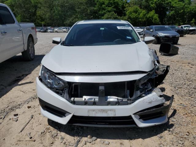  HONDA CIVIC 2017 White