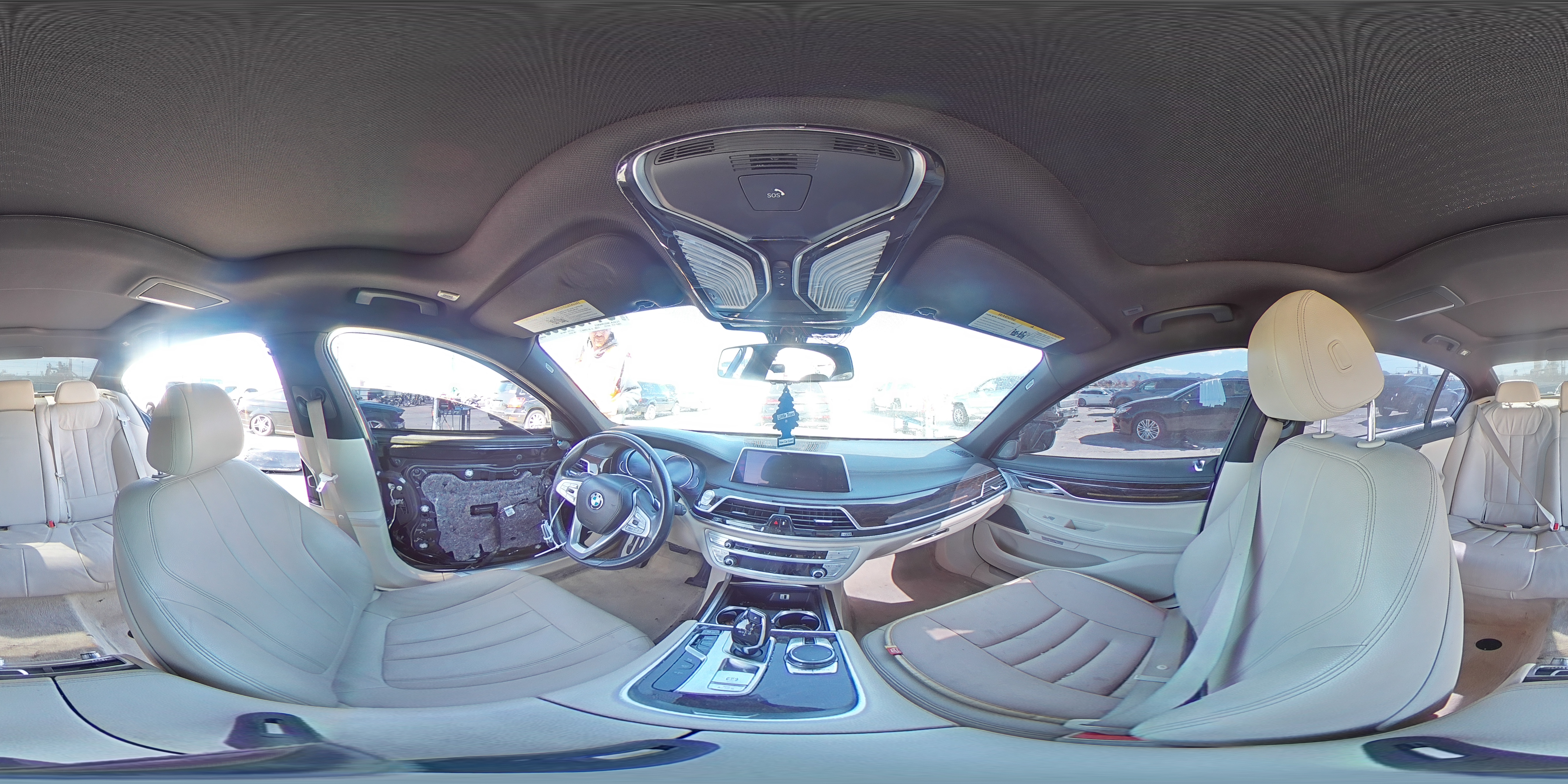 2016 BMW 740 I VIN: WBA7E2C5XGG547424 Lot: 51459965