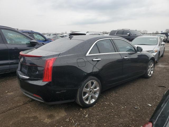  CADILLAC ATS 2013 Черный