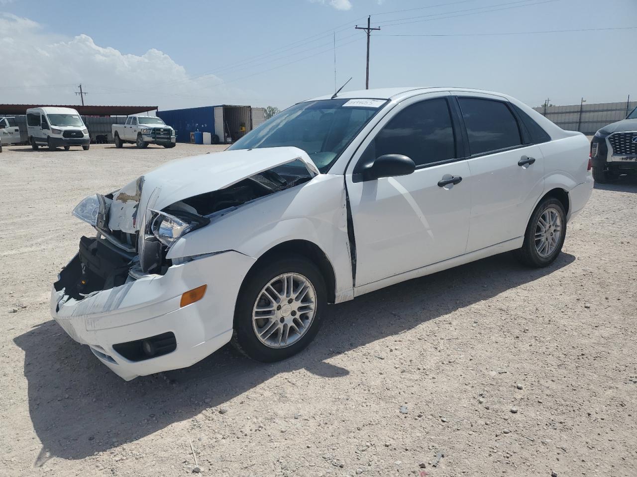 2007 Ford Focus Zx4