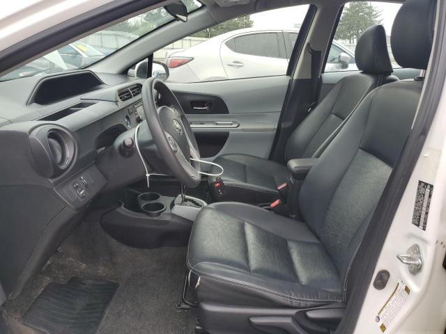  TOYOTA PRIUS 2012 White