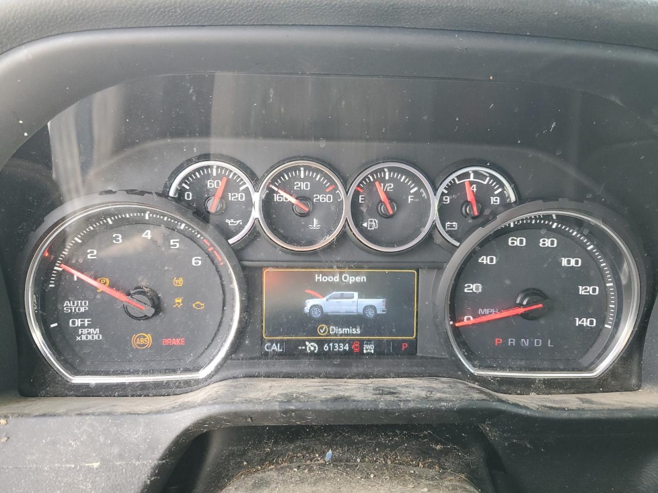 1GCRYDED9LZ344672 CHEVROLET ALL Models 2020