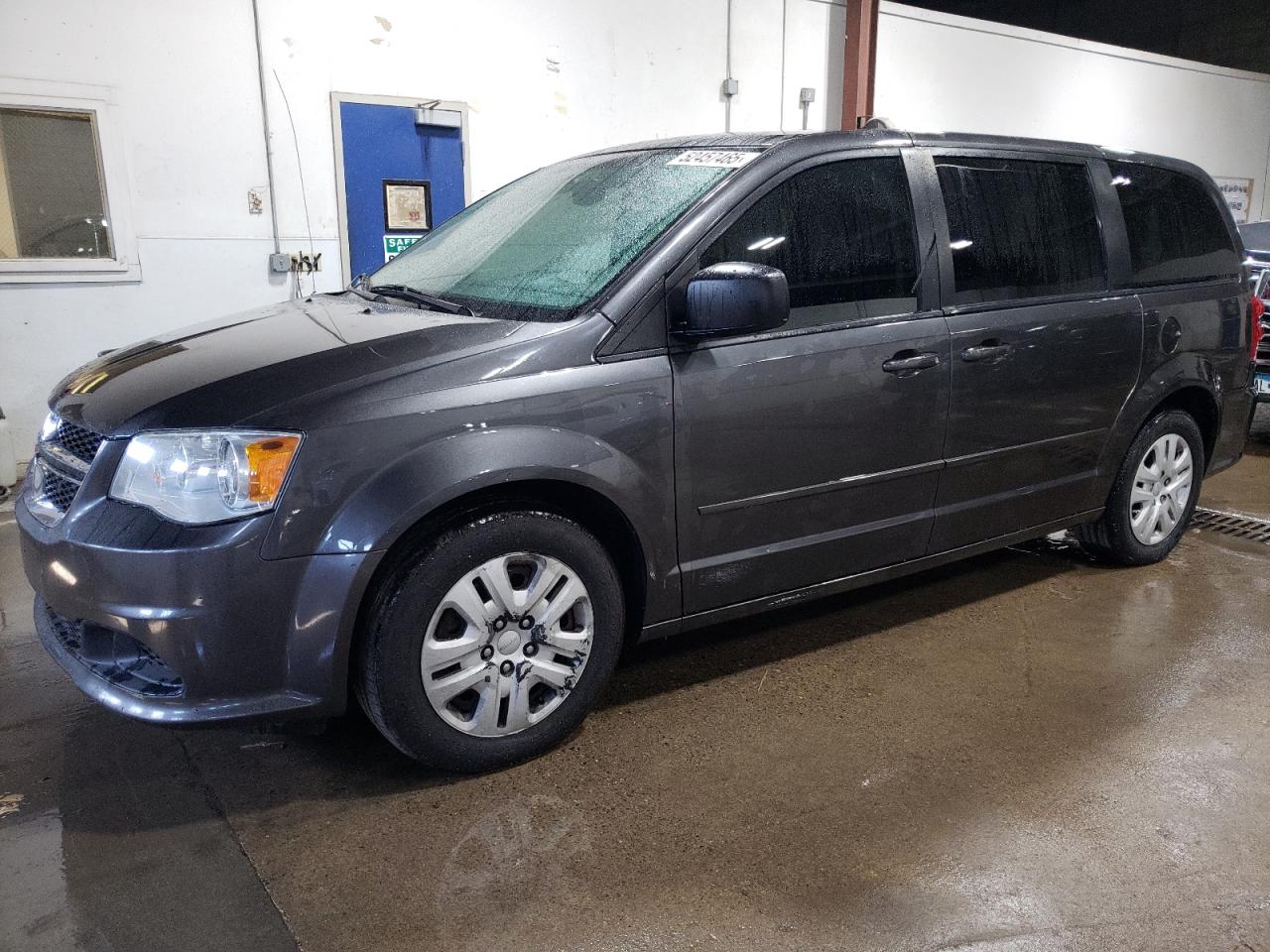2016 Dodge Grand Caravan Se للبيع في Blaine، MN - Minor Dent/Scratches