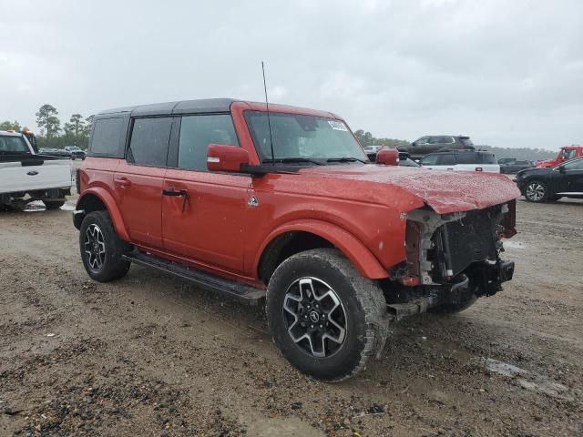  FORD BRONCO 2023 Червоний