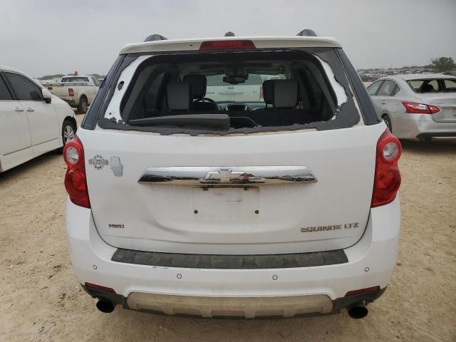  CHEVROLET EQUINOX 2015 Белы