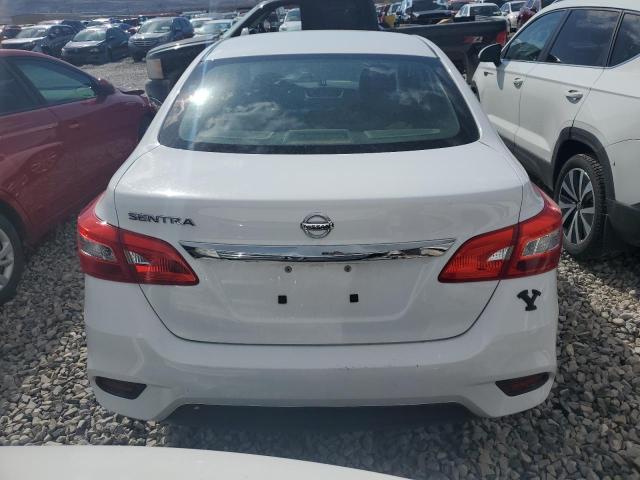 NISSAN SENTRA 2018 Белый
