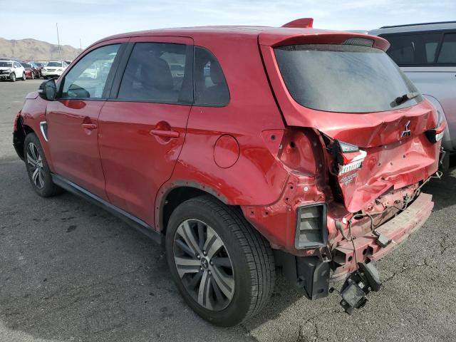  MITSUBISHI OUTLANDER 2021 Червоний
