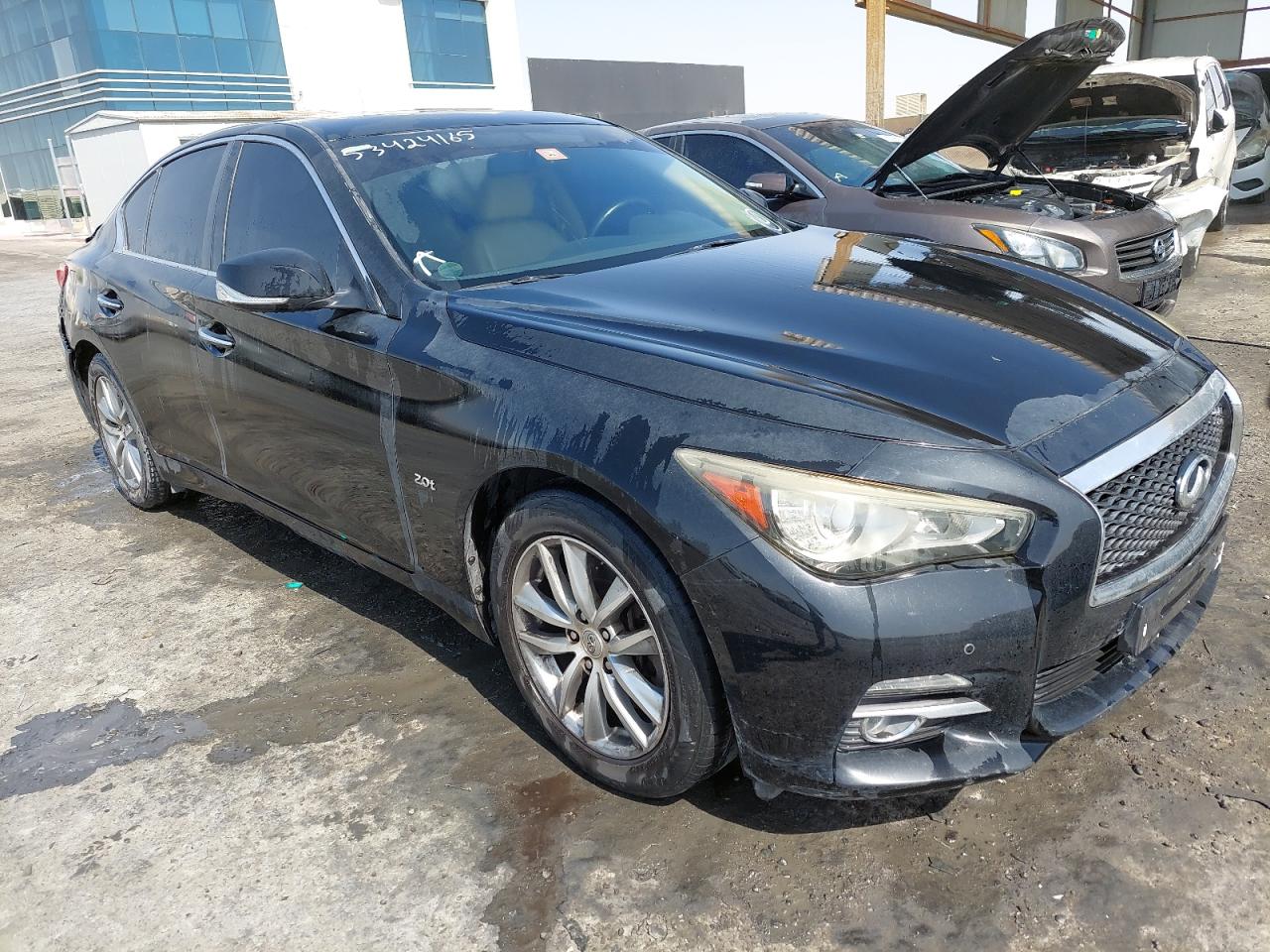 JN1CV7AP5HM500455 - 2017 Infi Q50 - #53424165