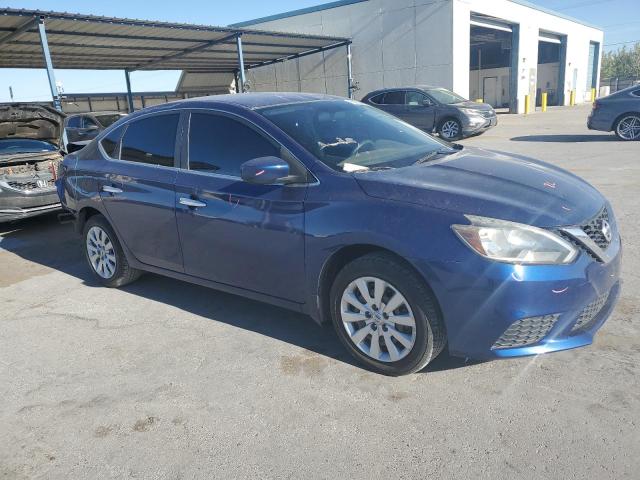  NISSAN SENTRA 2018 Синій