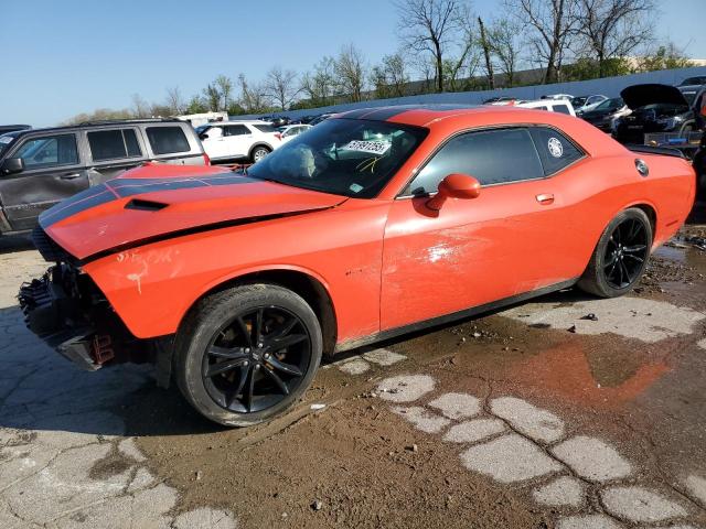  DODGE CHALLENGER 2018 Оранжевый