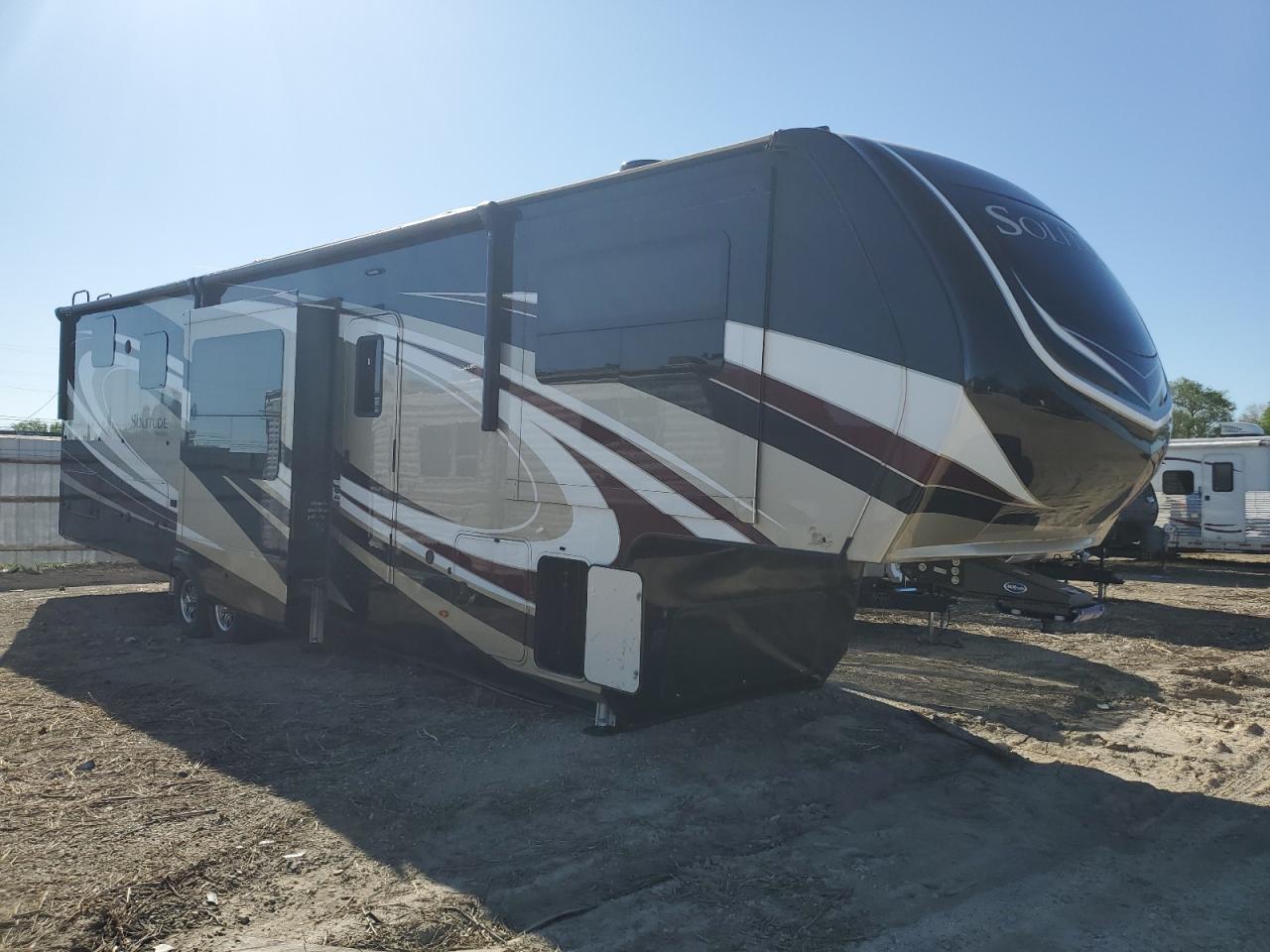 2021 Gran Solitude for Sale in Wichita, KS - Undercarriage