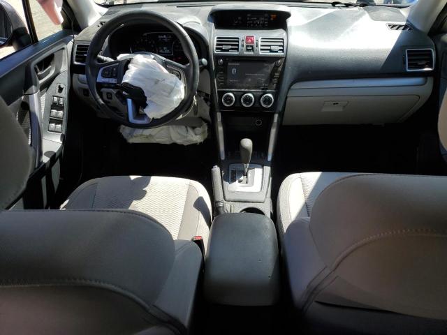  SUBARU FORESTER 2017 Сharcoal