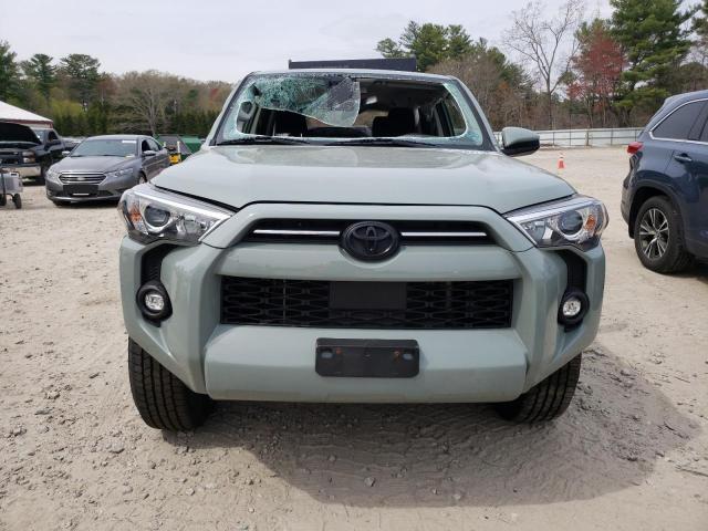  TOYOTA 4RUNNER 2022 Gray