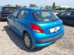 2012 PEUGEOT 207 ACTIVE for sale at Copart WISBECH