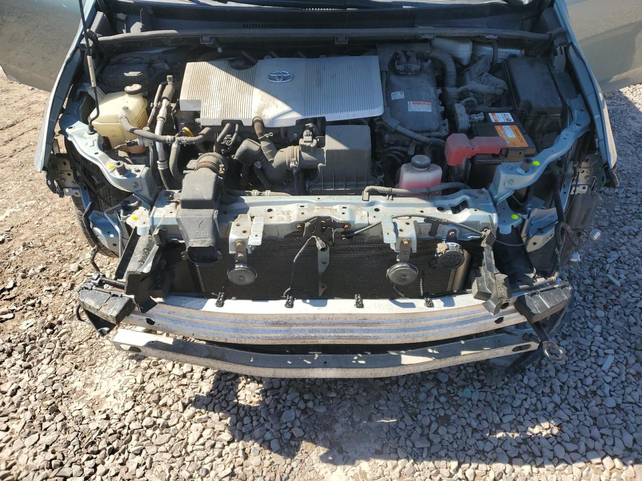 2018 Toyota Prius VIN: JTDKARFU9J3550155 Lot: 53858265
