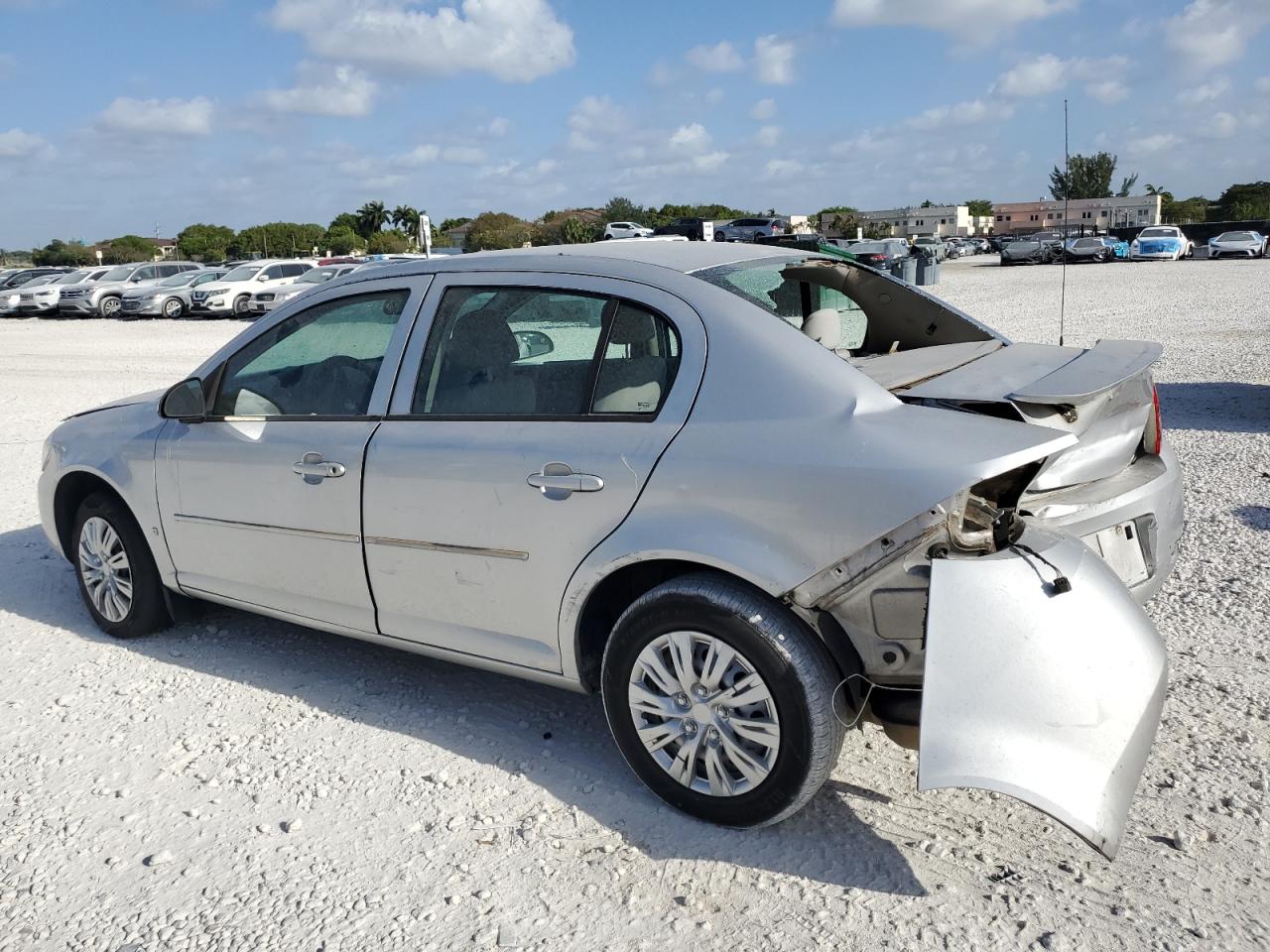 2007 Chevrolet Cobalt Lt silver null gas 1G1AL55F177247382 photo #3