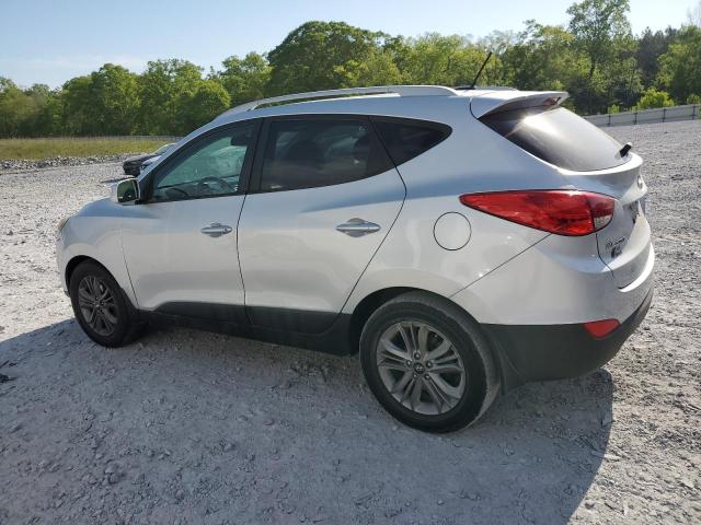  HYUNDAI TUCSON 2014 Srebrny