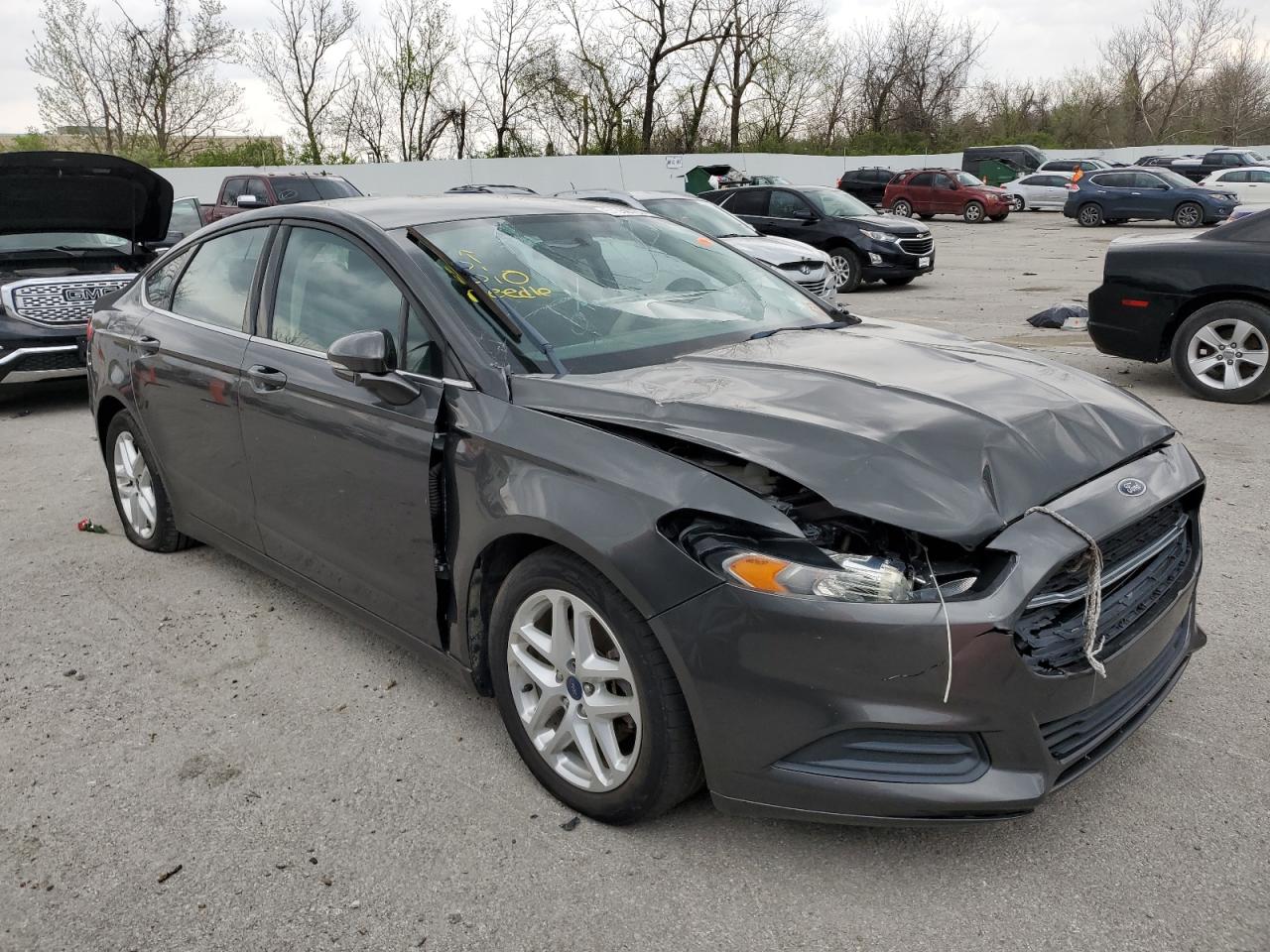 1FA6P0H75G5127000 FORD FUSION 2016
