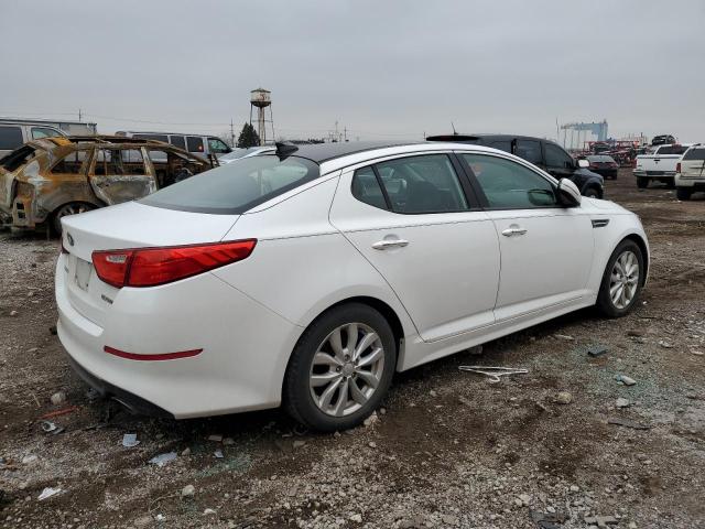 Sedans KIA OPTIMA 2015 Biały
