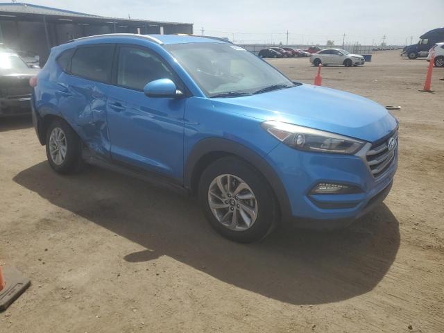  HYUNDAI TUCSON 2018 Синій